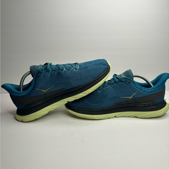 Size 10.5D - Hoka One One Mach 4 Blue Coral - Picture 6 of 8